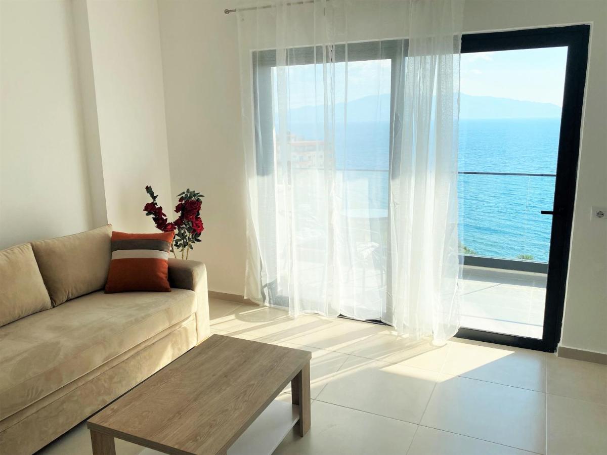 Sea View Apartment Elite2 Sarande Exterior photo
